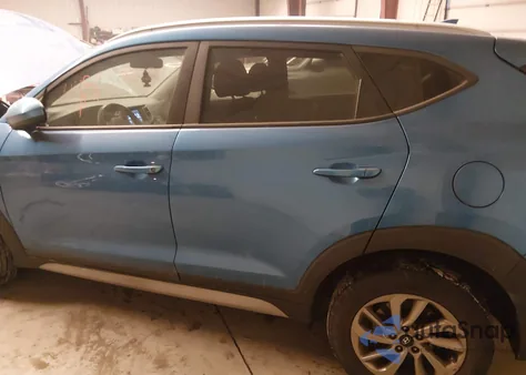 2018 Hyundai Tucson Sel из США, поврежденный, VIN KM8J33A43JU699354